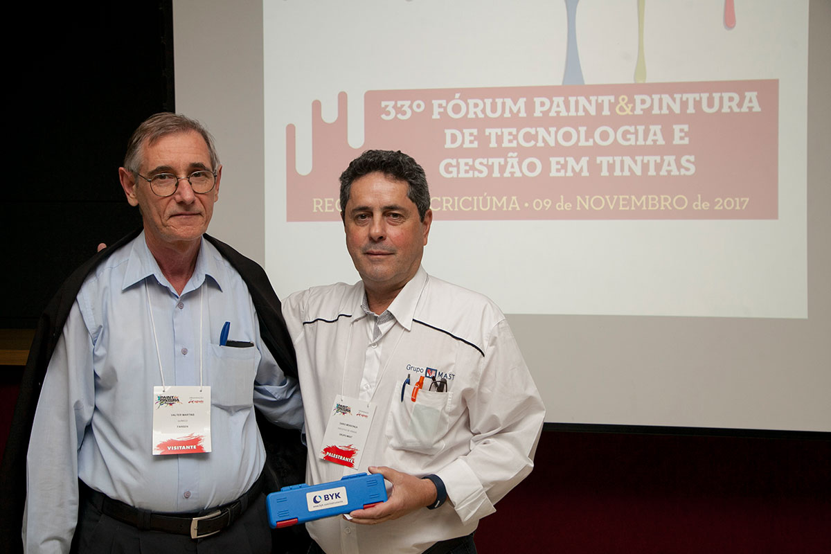 33º Fórum Paint & Pintura de Tecnologia e Gestão em Tintas – Região Sul