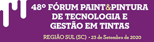 48º Fórum Paint & Pintura de Tecnologia e Gestão em Tintas - Região Sul