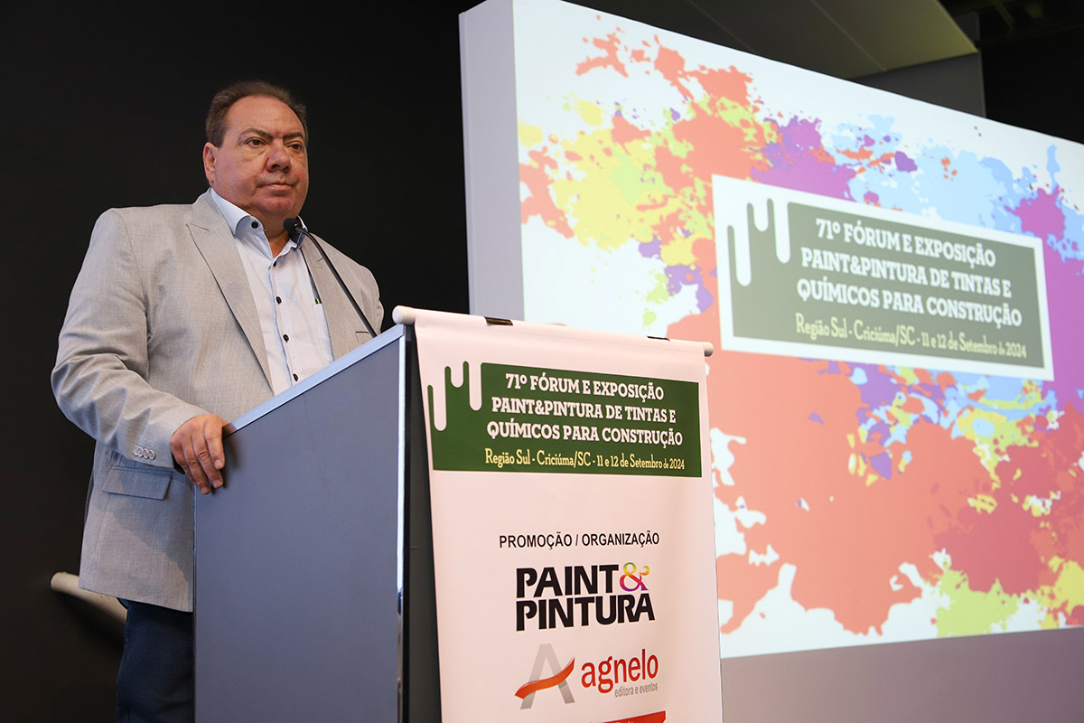 71º Fórum e Exposição Paint & Pintura de Tintas e Químicos para Construção - Região Sul