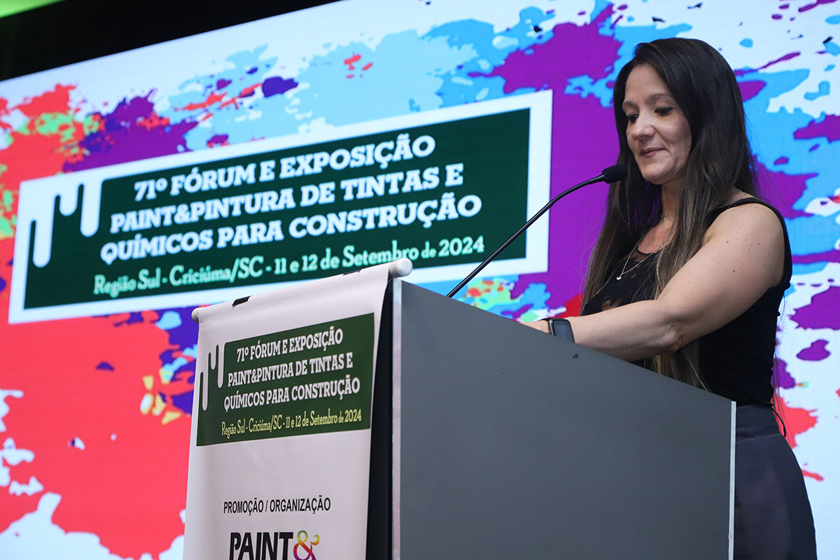 71º Fórum e Exposição Paint & Pintura de Tintas e Químicos para Construção - Região Sul