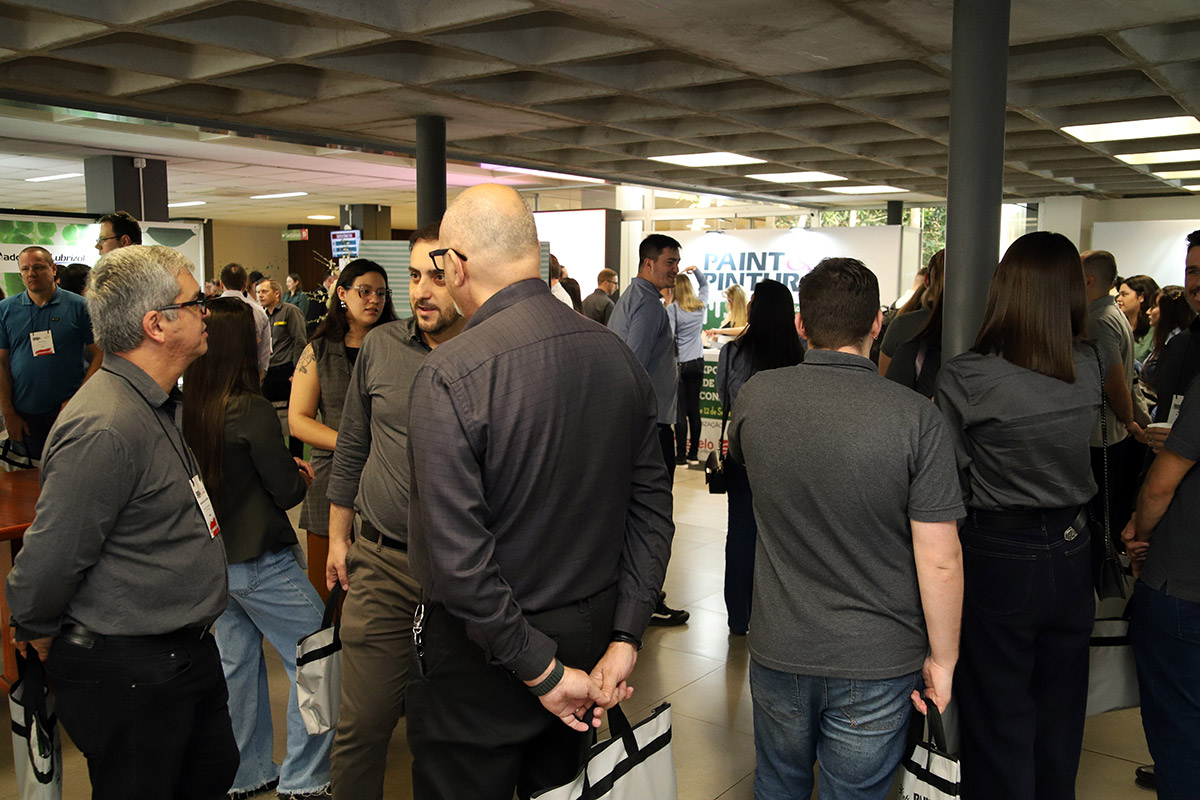 71º Fórum e Exposição Paint & Pintura de Tintas e Químicos para Construção - Região Sul