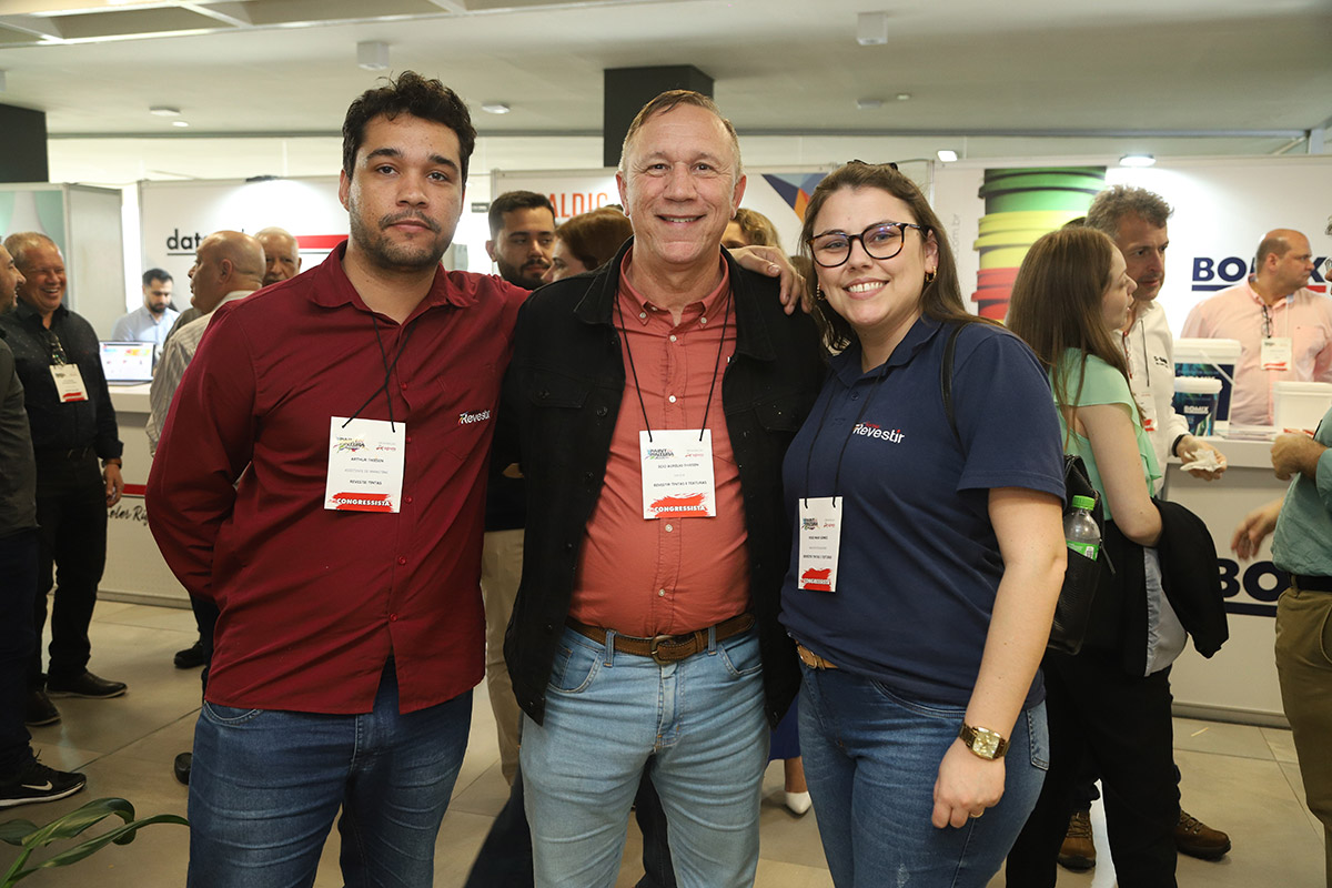 71º Fórum e Exposição Paint & Pintura de Tintas e Químicos para Construção - Região Sul