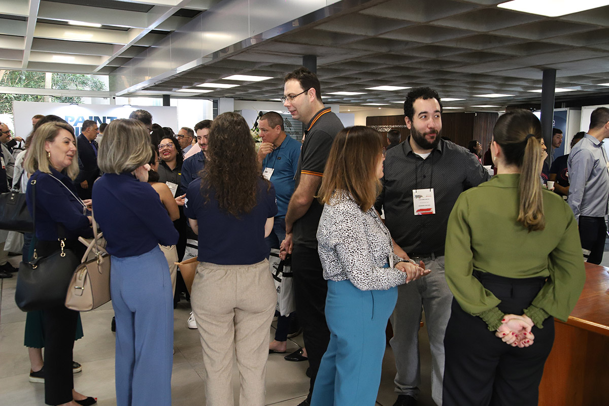 71º Fórum e Exposição Paint & Pintura de Tintas e Químicos para Construção - Região Sul