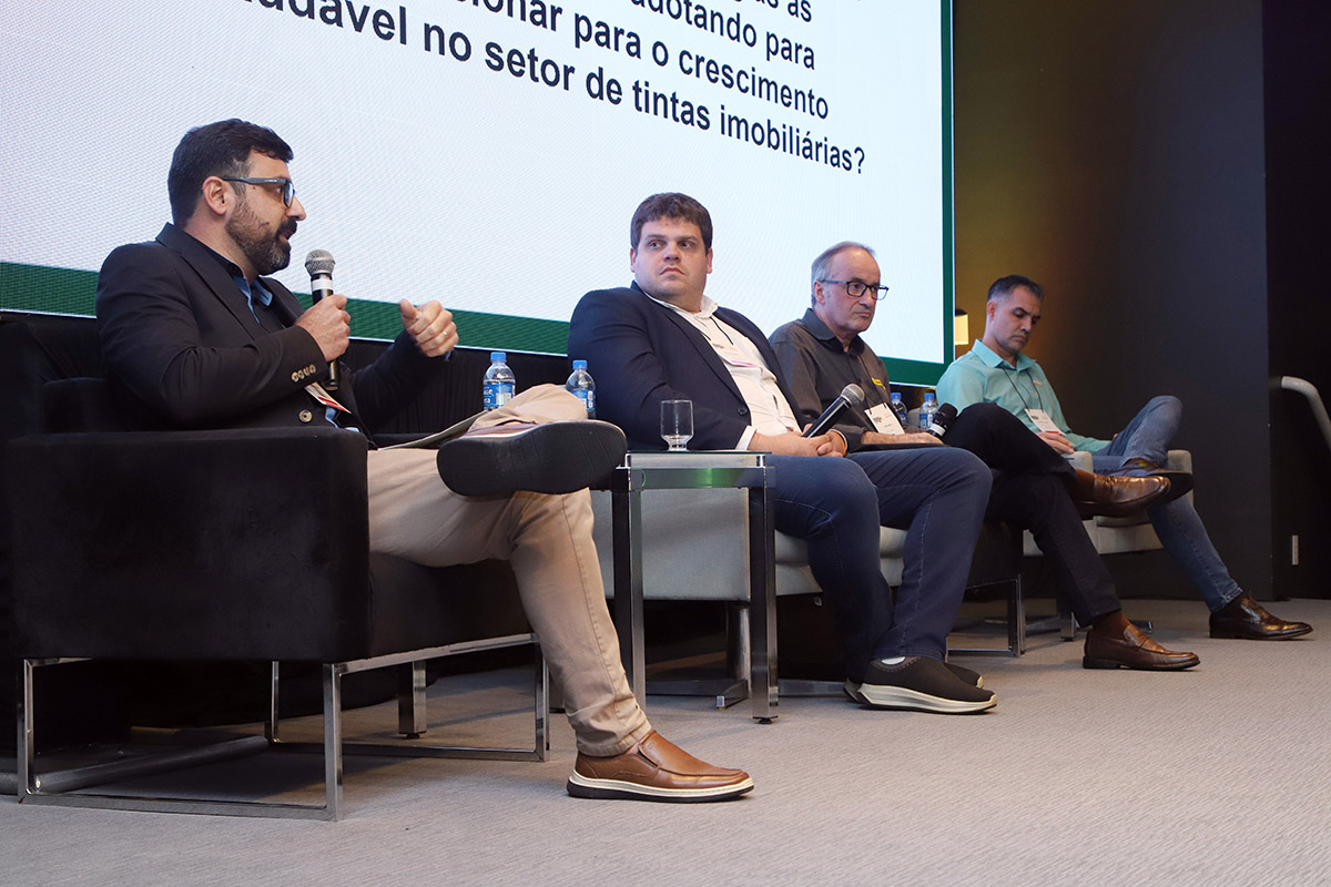 71º Fórum e Exposição Paint & Pintura de Tintas e Químicos para Construção - Região Sul