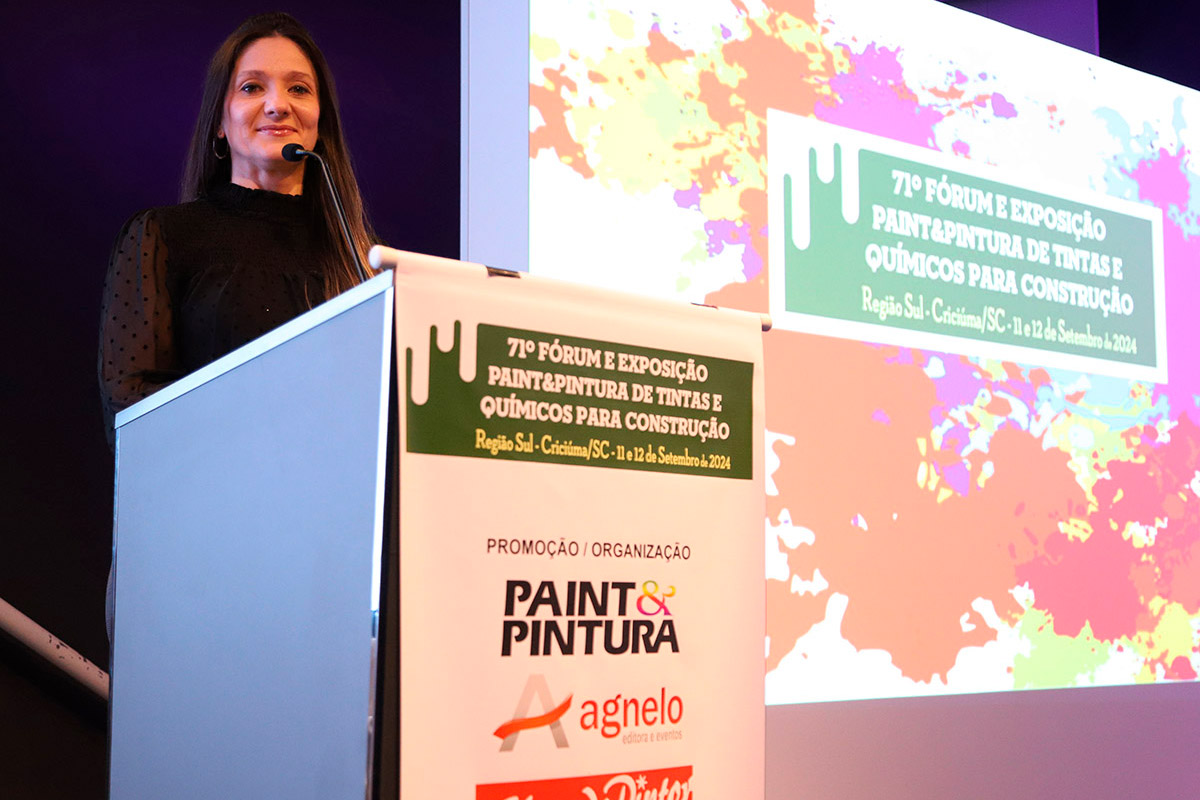 71º Fórum e Exposição Paint & Pintura de Tintas e Químicos para Construção - Região Sul