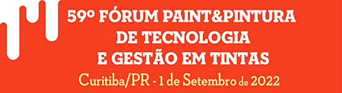 59º Fórum Paint & Pintura de Tecnologia e Gestão em Tintas