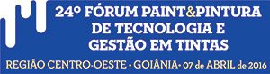 24º Fórum Paint & Pintura de Tecnologia em Tintas - Região Centro-Oeste