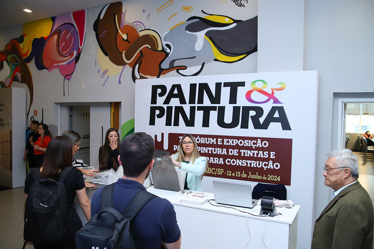 70º Fórum e Exposição Paint & Pintura de Tintas e Químicos para Construção - Região Sudeste