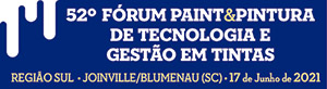 52º Fórum Paint & Pintura de Tecnologia e Gestão em Tintas – Região Sul