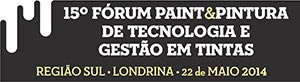 15º Fórum Paint & Pintura de Tecnologia e Gestão em Tintas – Região Sul