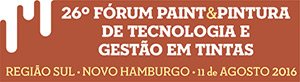 26º Fórum Paint & Pintura de Tecnologia e Gestão em Tintas - Região Sul