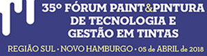 35º Fórum Paint & Pintura de Tecnologia e Gestão em Tintas – Região Sul