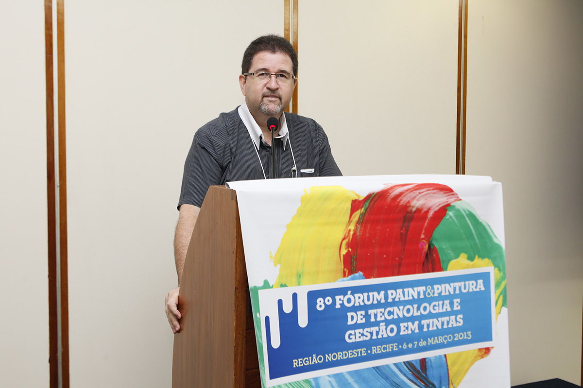 8º Fórum Paint & Pintura de Tecnologia e Gestão em Tintas - Região Nordeste