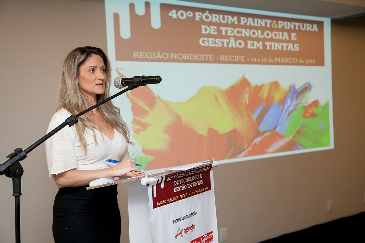 40º Fórum e Exposição Paint & Pintura de Tecnologia e Gestão em Tintas – Região Nordeste