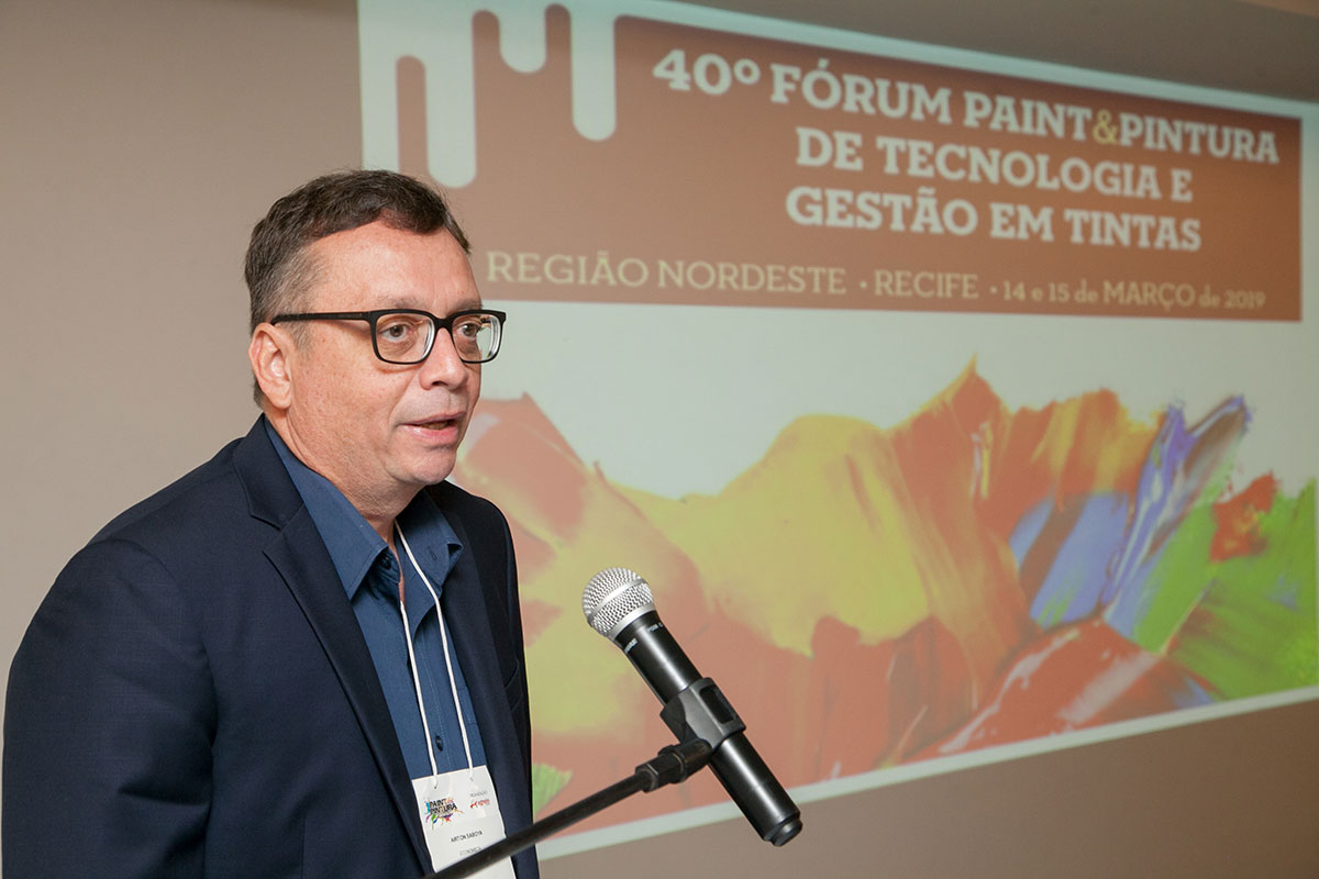 40º Fórum e Exposição Paint & Pintura de Tecnologia e Gestão em Tintas – Região Nordeste