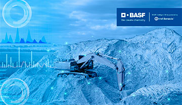 Plataforma BASF Inteligent Mine usa inteligência artificial para operações de mineração