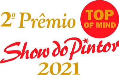 2º Prêmio Top of Mind Show do Pintor