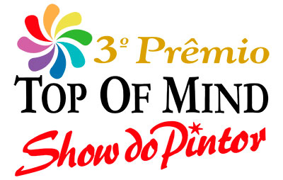 3º Prêmio Top of Mind Show do Pintor
